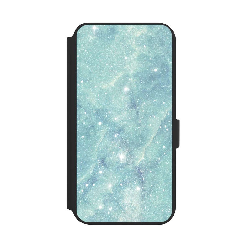 Galaxy S22 + NIVOflip Glänzender Sternenmarmor