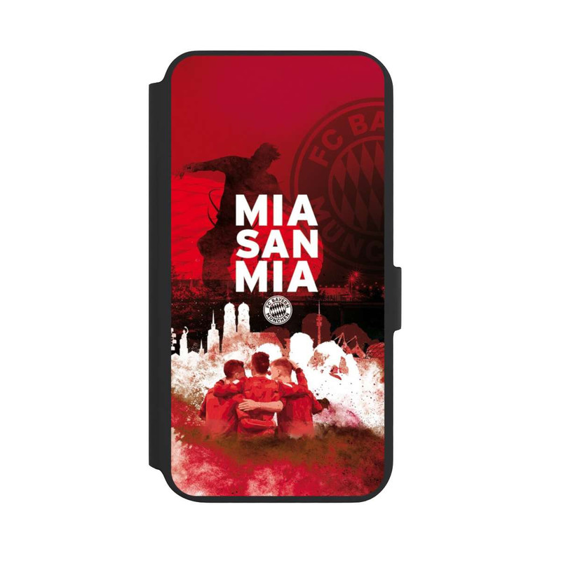 Galaxy S22 + NIVOflip FCB - MIA SAN MIA