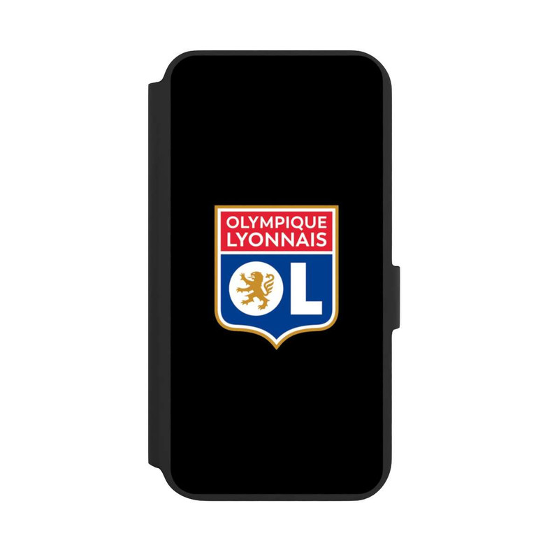 Galaxy S22 + NIVOflip Olympique Lyonnais Noir