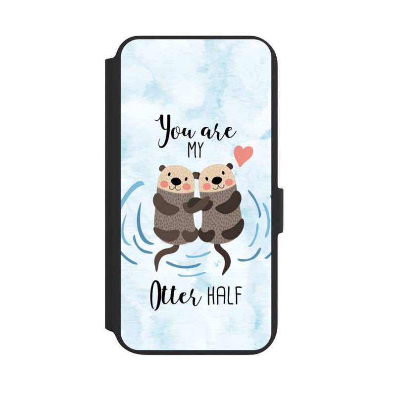 Galaxy S22 + NIVOflip YOU ARE MY OTTER HALF