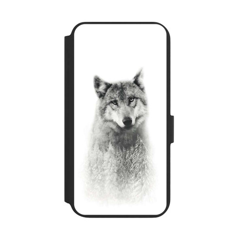 Samsung Galaxy S22+ NIVOflip Der Wolf und der Wald