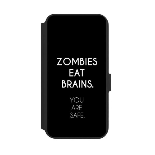 Samsung Galaxy S22+ NIVOflip Zombies eat brains