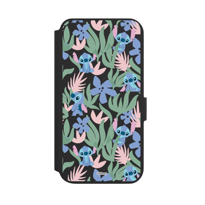 Galaxy S22 + NIVOflip Motif floral Stitch Transparent