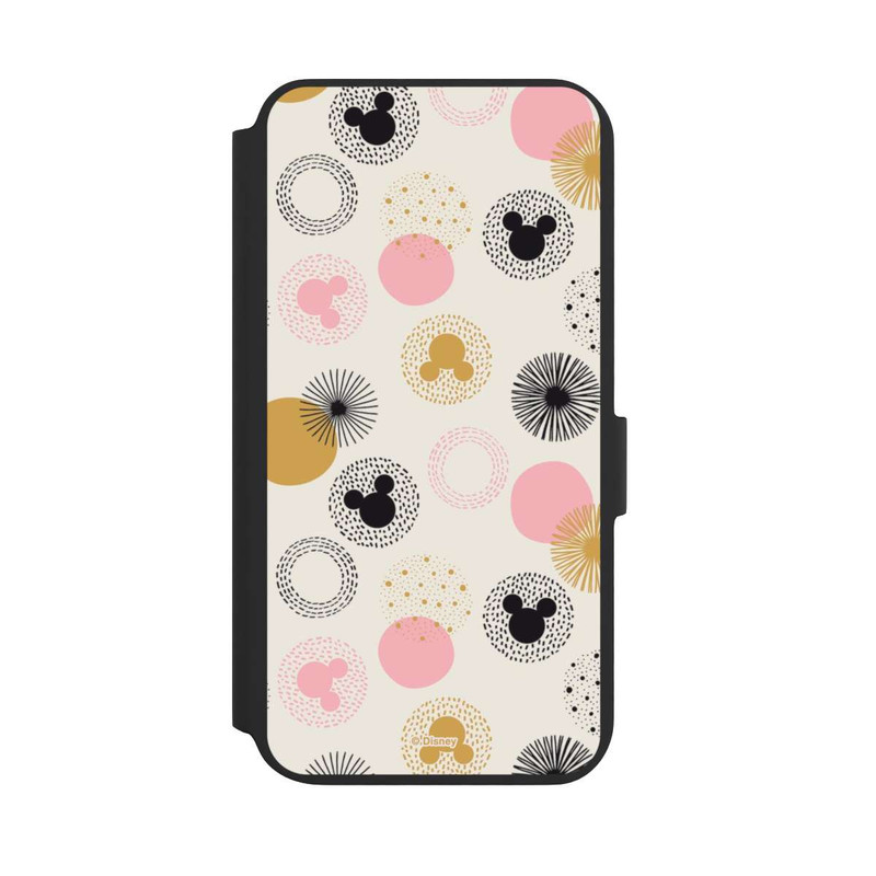 Galaxy S22 + NIVOflip Mickey Dots Coloured
