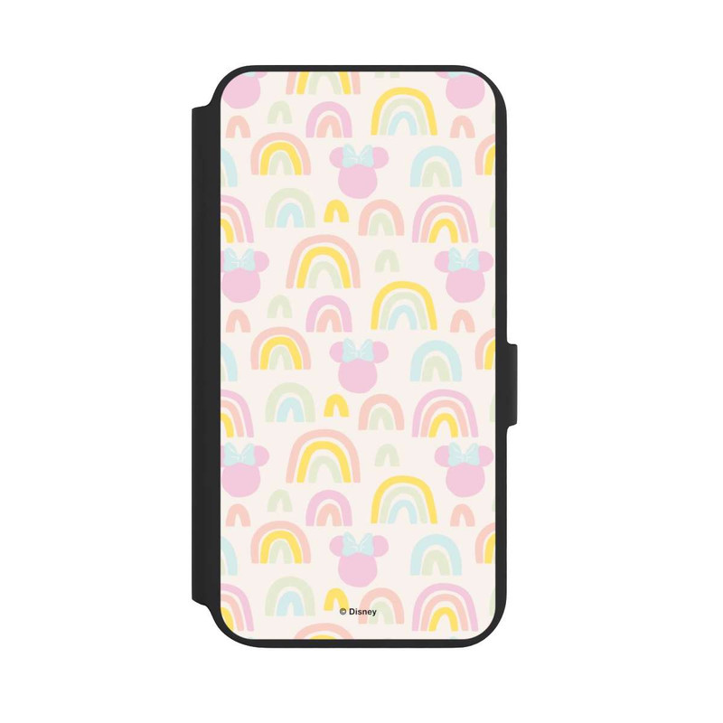 Galaxy S22 + NIVOflip Minnie Regenbogen Muster