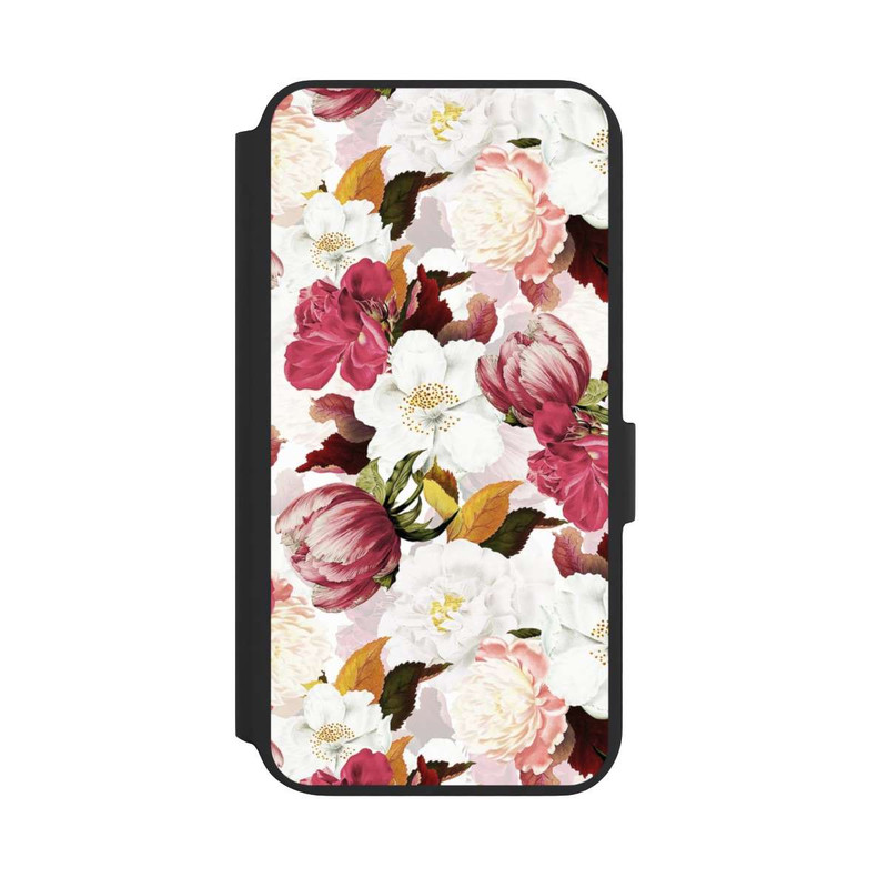Galaxy S22 + NIVOflip Leichte mädchenhafte Blumen
