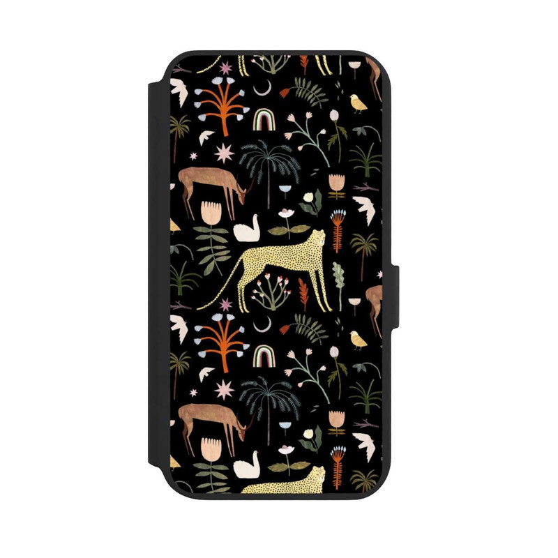 Galaxy S22 + NIVOflip Lettres du jardin sauvage par Léa Le Pivert