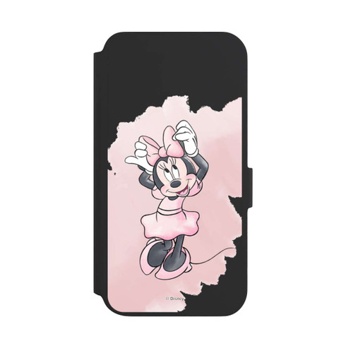 Samsung Galaxy S22+ NIVOflip Minnie Aquarell transparent
