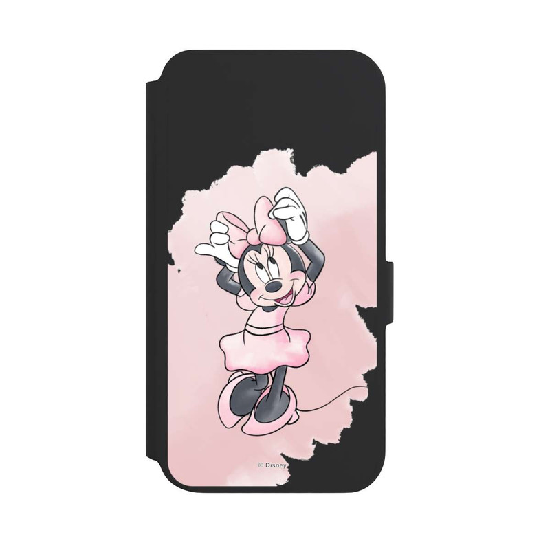 Galaxy S22 + NIVOflip Minnie Watercolour Transparent