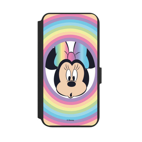 Samsung Galaxy S22+ NIVOflip Minnie Rainbow Circle