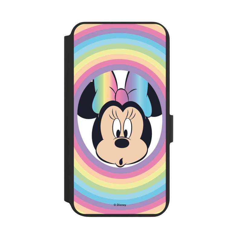Galaxy S22 + NIVOflip Minnie Rainbow Circle