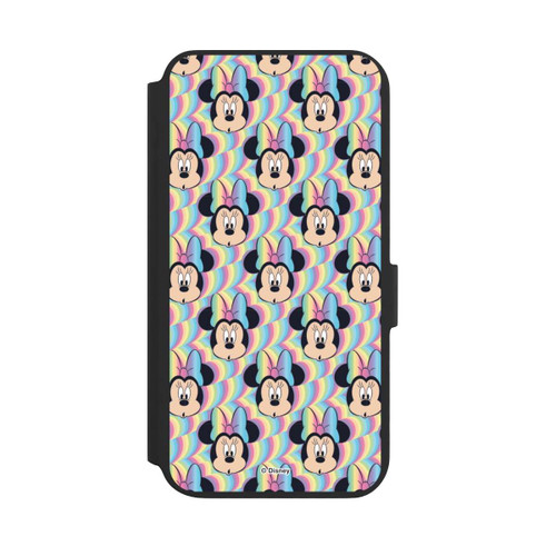 Samsung Galaxy S22+ NIVOflip Minnie Rainbow Faces