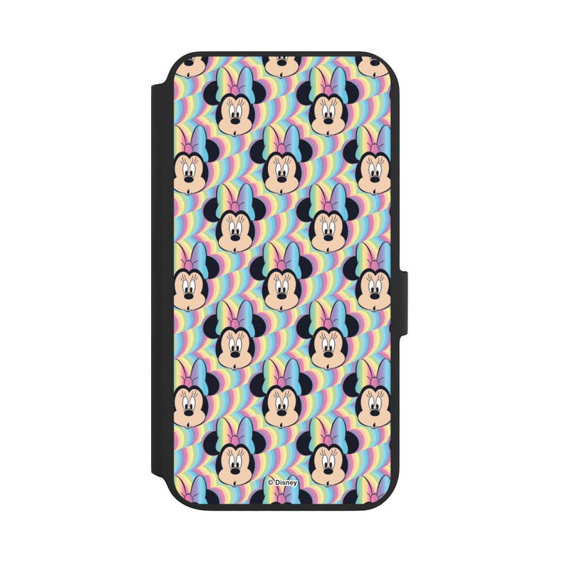 Galaxy S22 + NIVOflip Minnie Rainbow Faces
