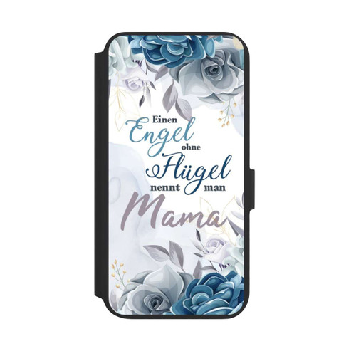 Samsung Galaxy S22+ NIVOflip Engel Mama Blumen