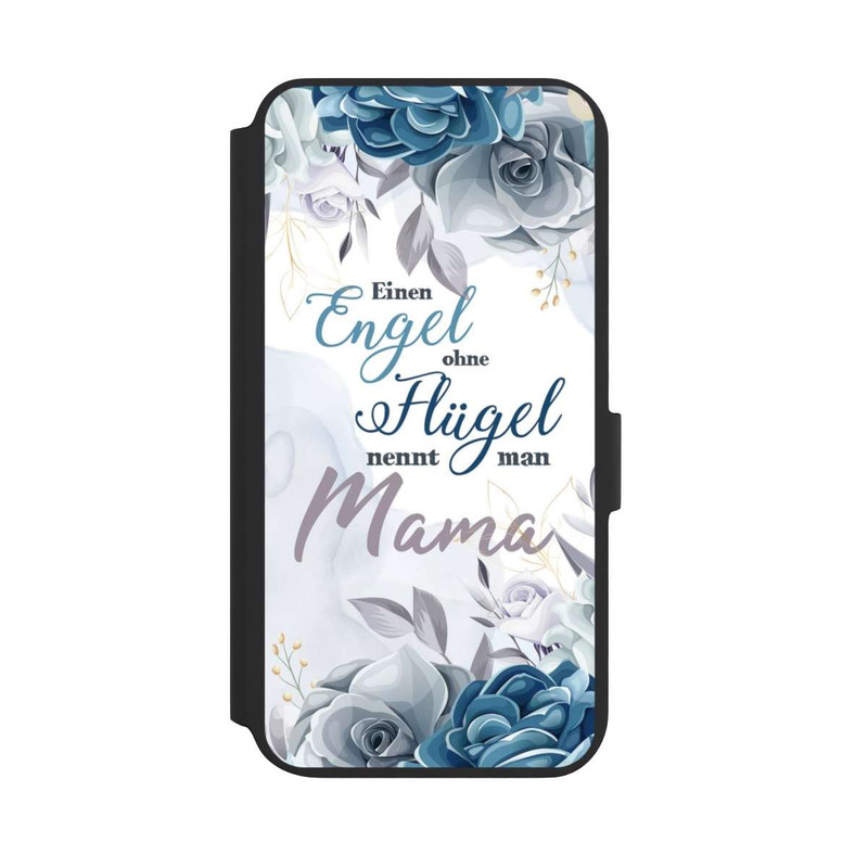 Galaxy S22 + NIVOflip Engel Mama Blumen