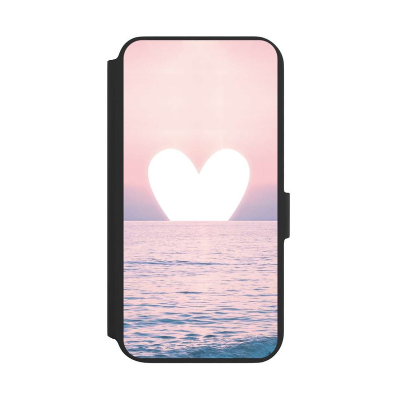 Galaxy S22 + NIVOflip Heart Sunset