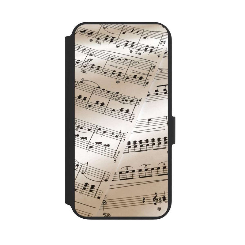 Galaxy S22 + NIVOflip Musiknoten