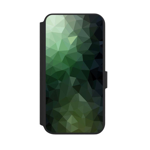 Samsung Galaxy S22+ NIVOflip Polygonal Mosaic Green