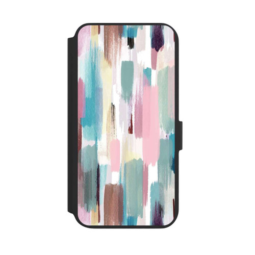 Samsung Galaxy S22+ NIVOflip Abstract Brushstrokes Pastel Shades