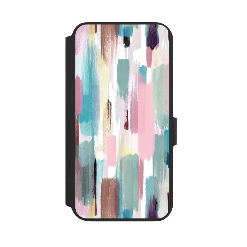 Galaxy S22 + NIVOflip Abstract Brushstrokes Pastel Shades