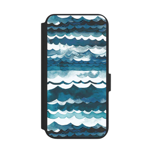 Samsung Galaxy S22+ NIVOflip Meereswellen