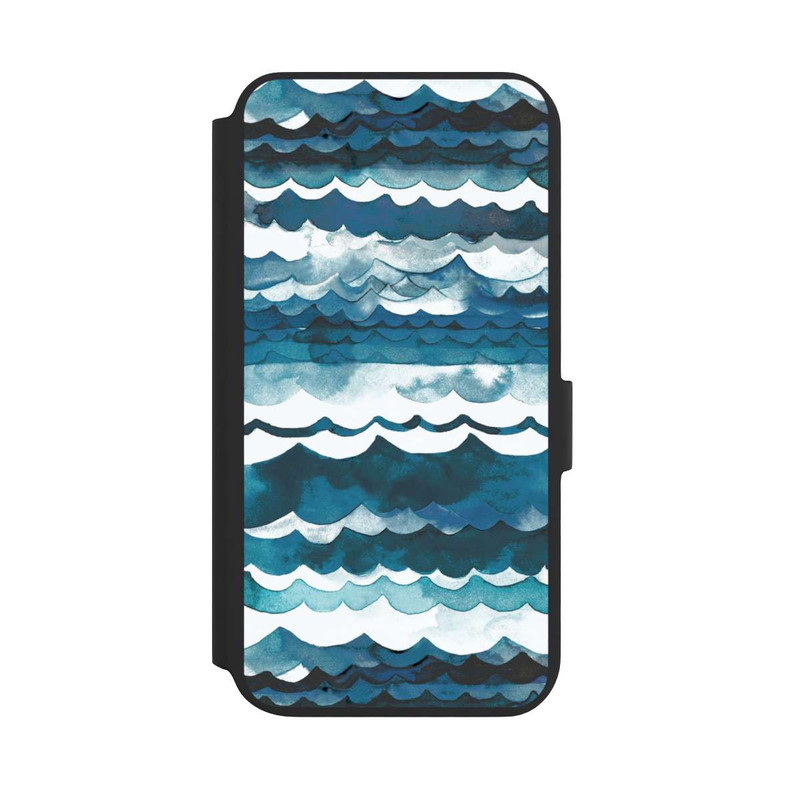 Galaxy S22 + NIVOflip Meereswellen