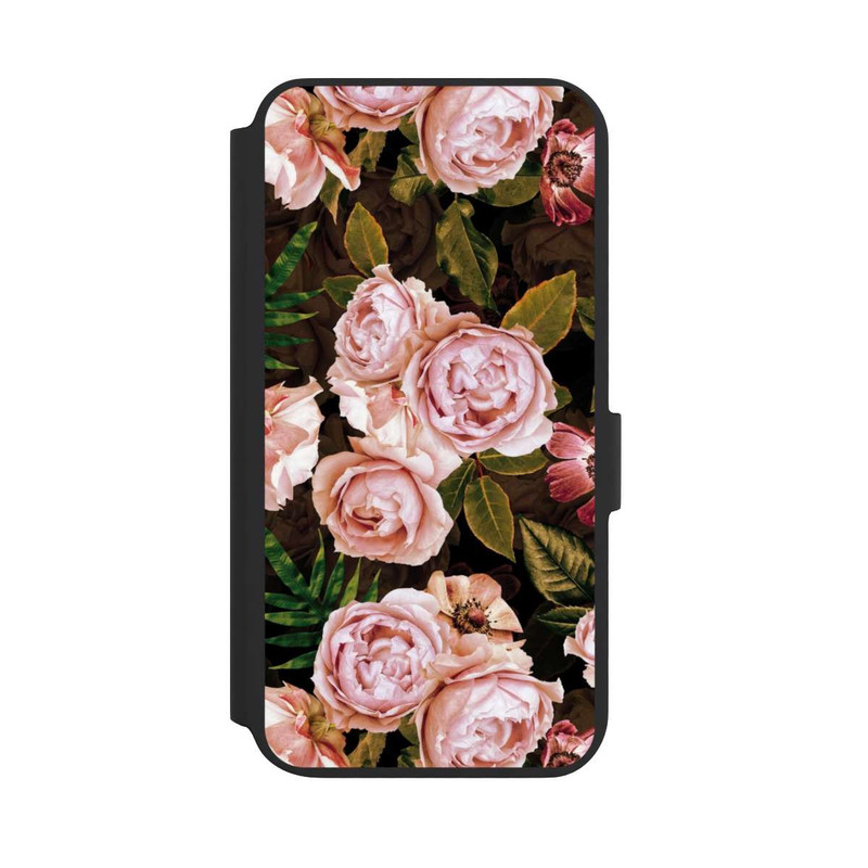 Galaxy S22 + NIVOflip Fond des roses vintage