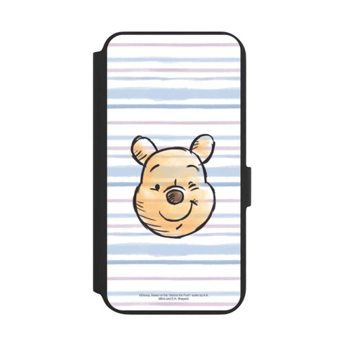 Samsung Galaxy S22+ NIVOflip Winnie Puuh auf Streifen