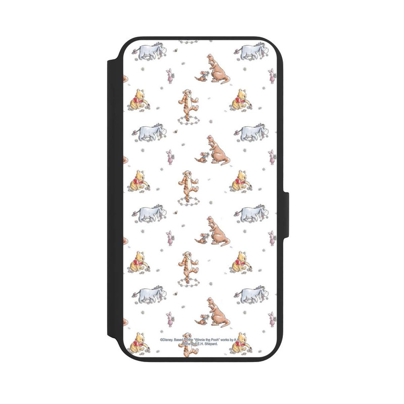 Galaxy S22 + NIVOflip Winnie Puuh und Freunde Muster