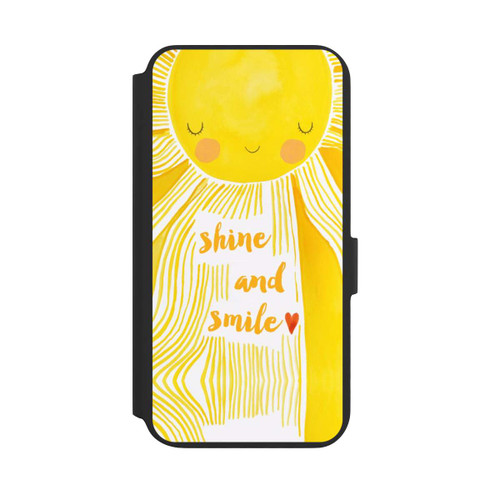 Samsung Galaxy S22+ NIVOflip Shine and Smile
