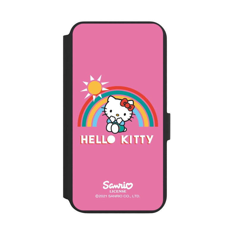 Galaxy S22 + NIVOflip Hallo Kitty Regenbogen