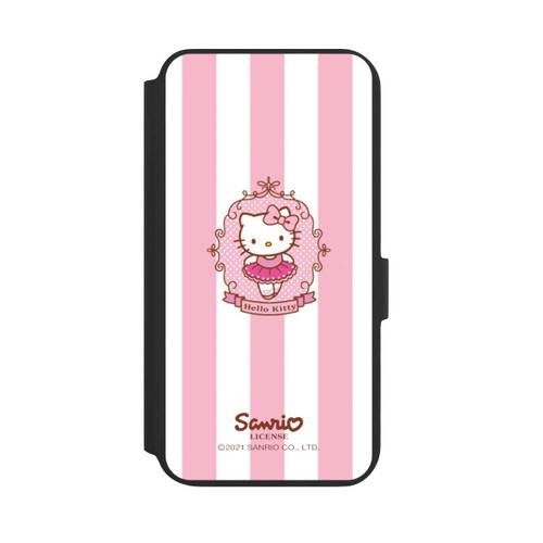 Samsung Galaxy S22+ NIVOflip Hello Kitty Ballerina-Streifen