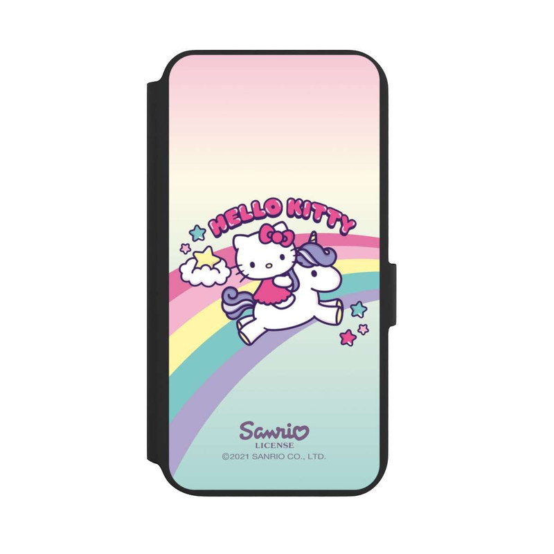 Galaxy S22 + NIVOflip Hello Kitty Regenbogen 