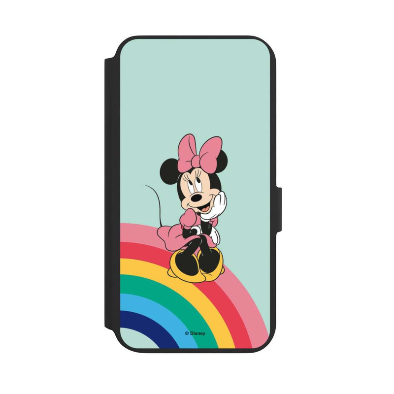 Galaxy S22 + NIVOflip Minnie Rainbow Portrait