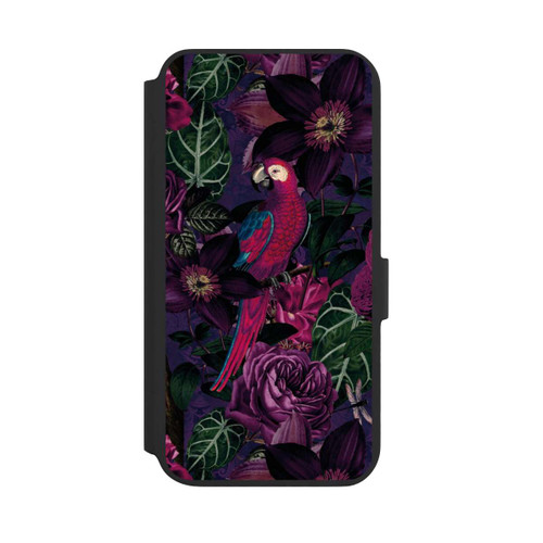 Samsung Galaxy S22+ NIVOflip Dark Jungle Bird