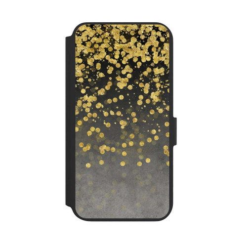 Samsung Galaxy S22+ NIVOflip Golden Glamour Rain