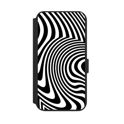 Samsung Galaxy S22+ NIVOflip Black and White Waves