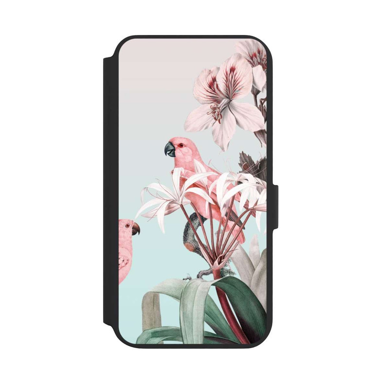 Galaxy S22 + NIVOflip Paradis des perroquets pastel