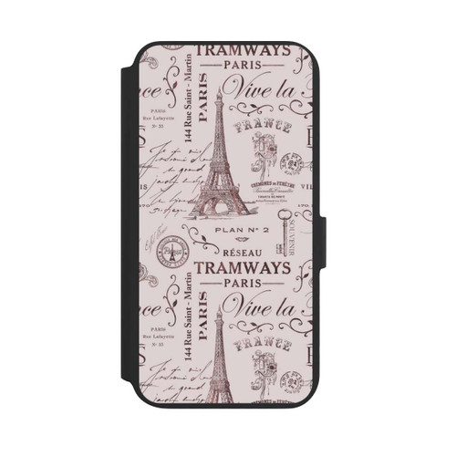 Samsung Galaxy S22+ NIVOflip Paris Vintage Postcard