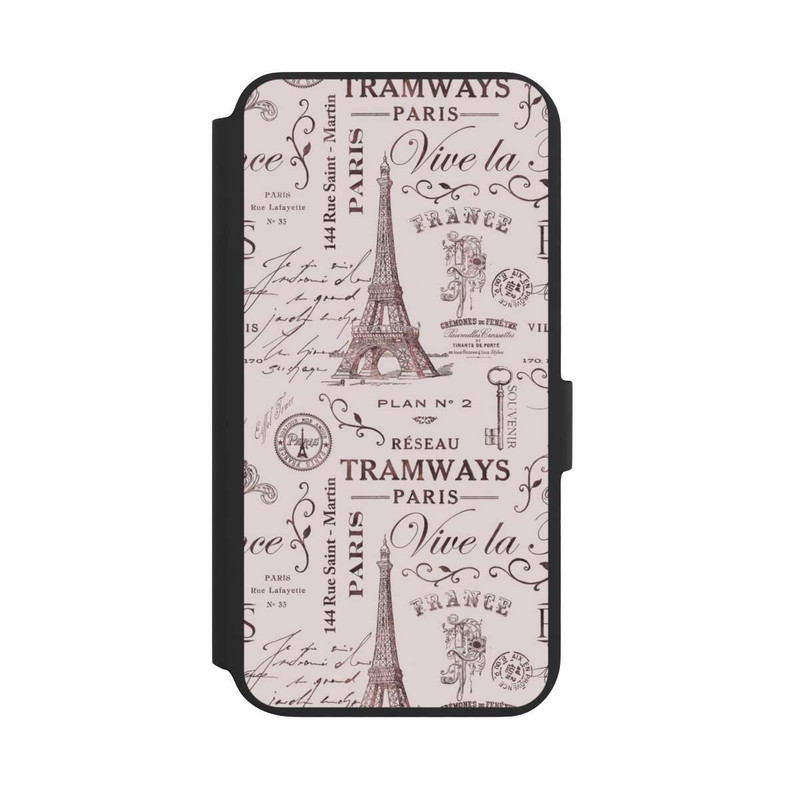 Galaxy S22 + NIVOflip Paris Vintage