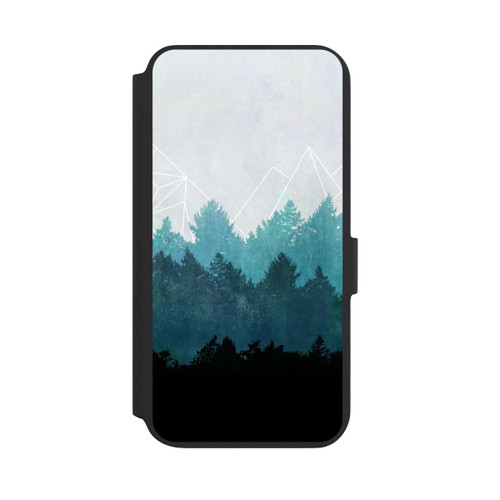 Samsung Galaxy S22+ NIVOflip Wald abstrakt