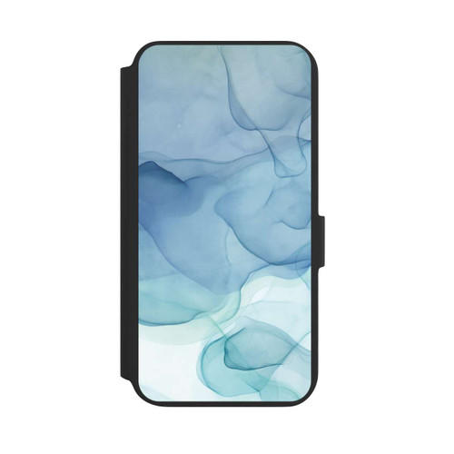 Samsung Galaxy S22+ NIVOflip Flüssige Kunst kühler Morgen