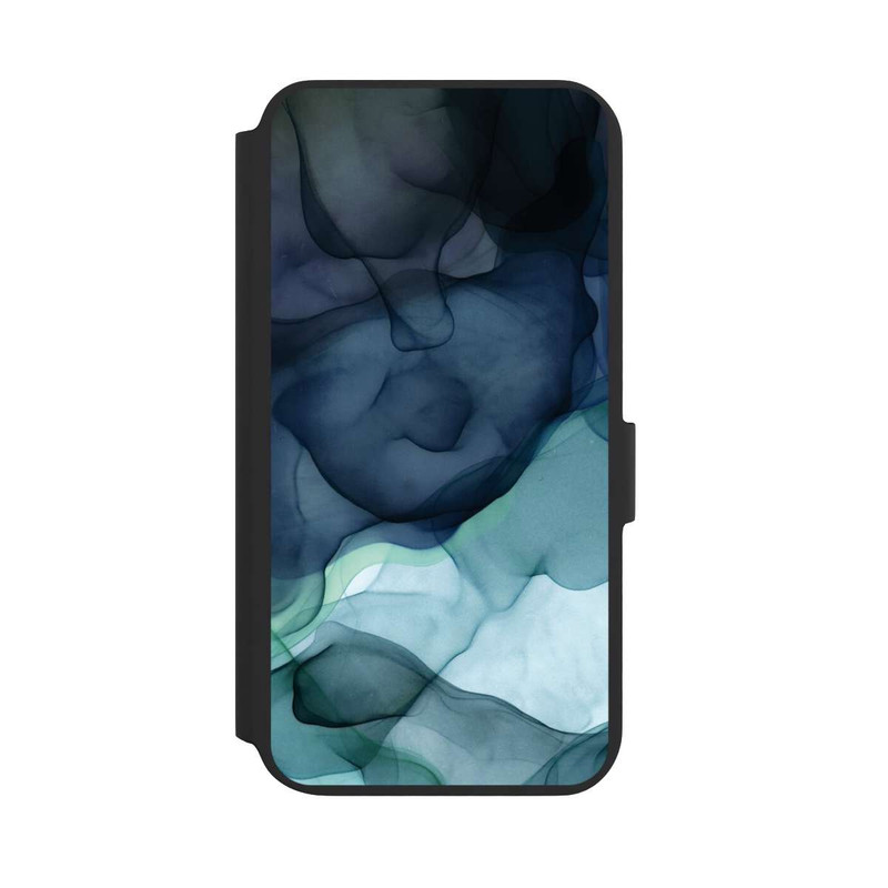 Galaxy S22 + NIVOflip Humeur crépusculaire d’art liquide