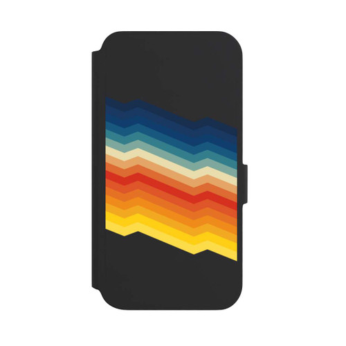 Samsung Galaxy S22+ NIVOflip Abstrakter Regenbogen