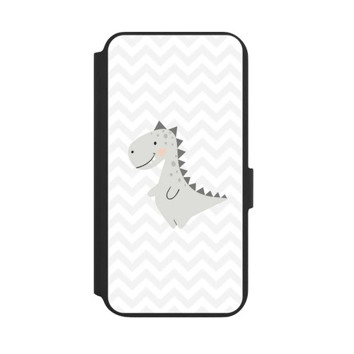 Samsung Galaxy S22+ NIVOflip Grauer Dino