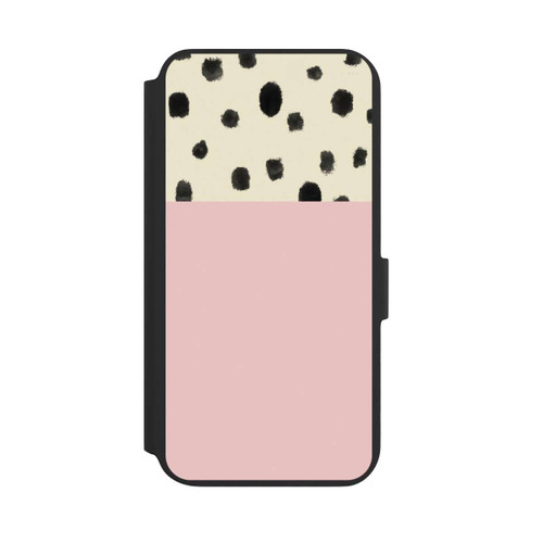 Samsung Galaxy S22+ NIVOflip Punkte und Rosa