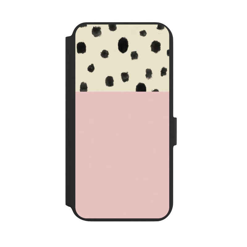 Galaxy S22 + NIVOflip Points et rose