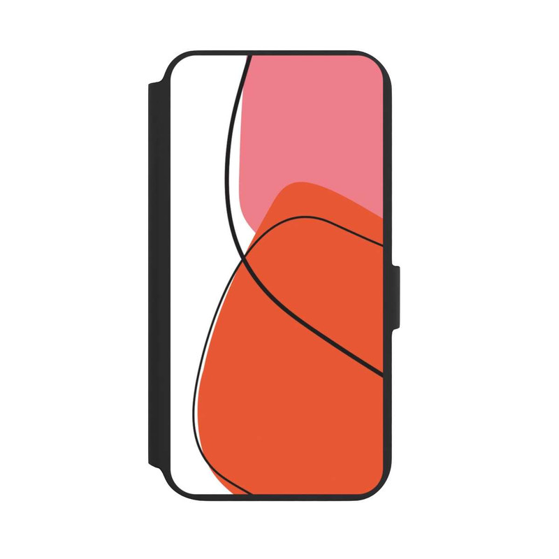 Galaxy S22 + NIVOflip Meine orangefarbene Kunst