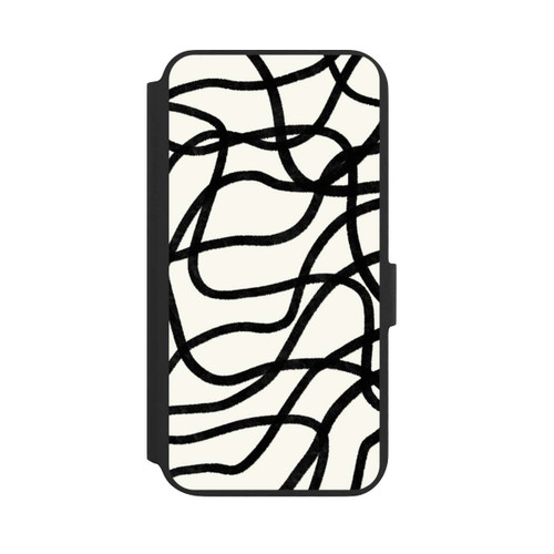 Samsung Galaxy S22+ NIVOflip Schwarze Linien