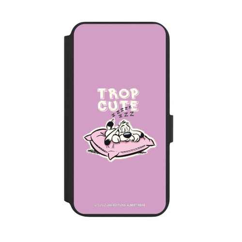 Samsung Galaxy S22+ NIVOflip Trop Cute Rose - Idéfix